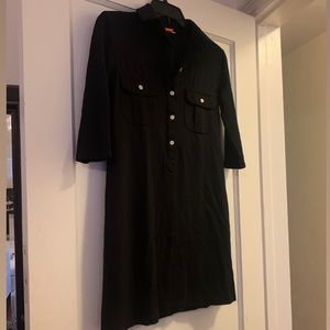 Persifor black casual dress